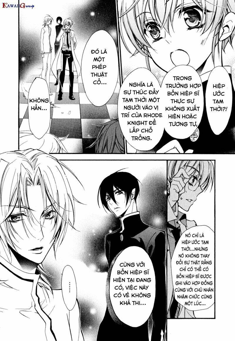 Nụ Hôn Của Công Chúa Tường Vi: Chapter 29