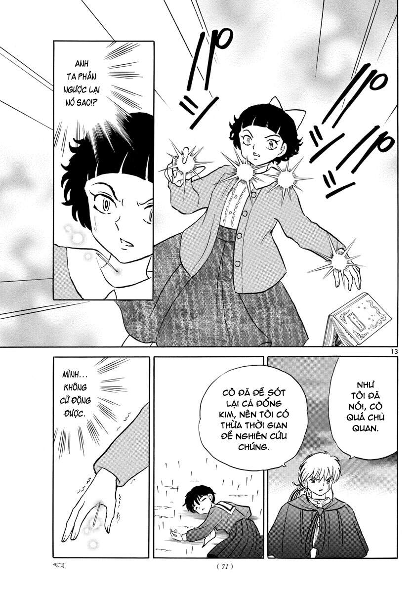 Mao (Takahashi Rumiko): Chapter 87