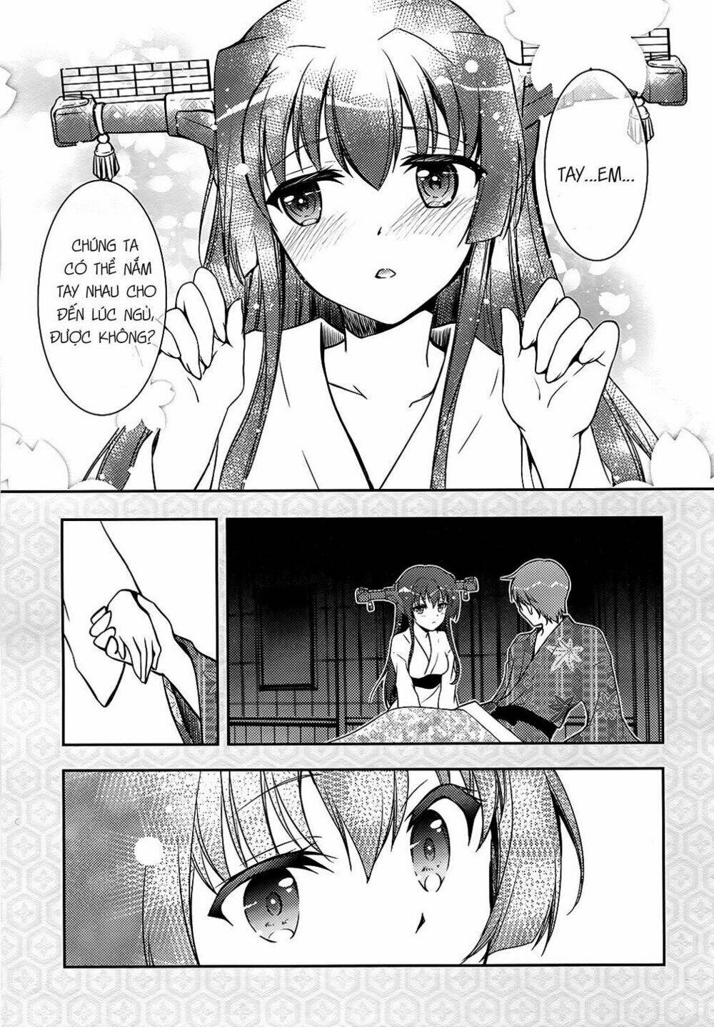 Kantai Collection -Kancolle- Yamato-San: Chapter 0