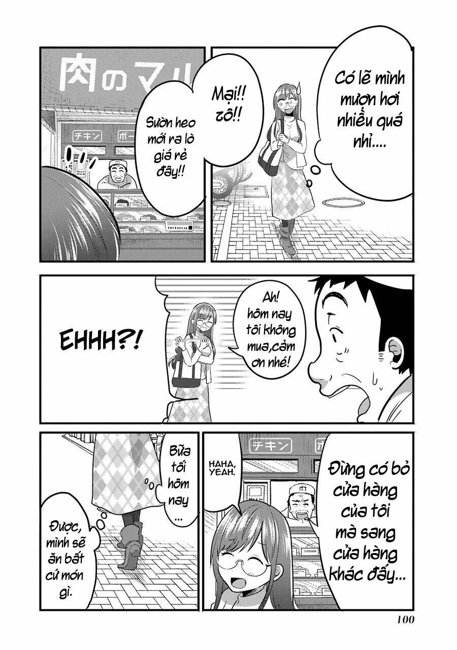 Yakumo-San Wa Ezuke Ga Shitai: Chapter 4