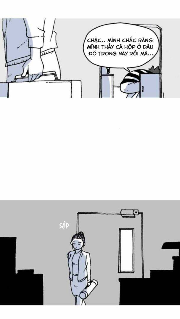 Mắc Kẹt Trên Mặt Trăng: Chapter 23