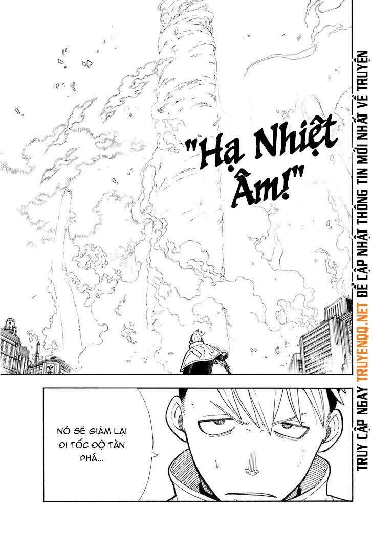 Biệt Đội Lính Cứu Hỏa: Chapter 256