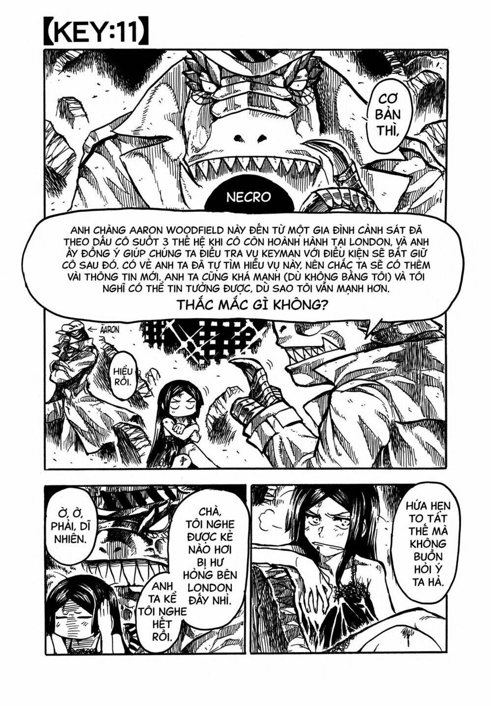 Keyman: Chapter 11