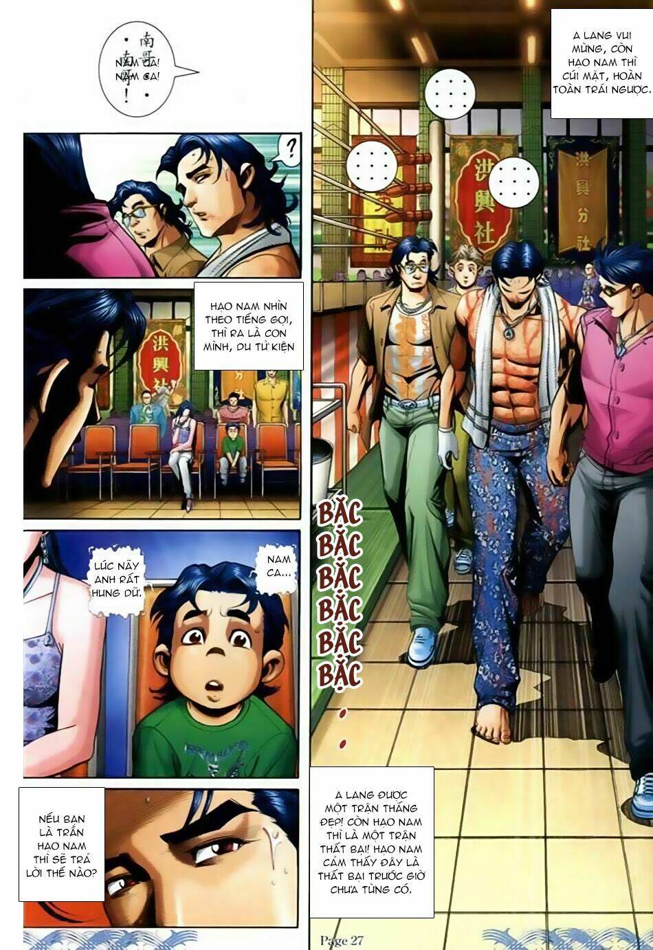 Người Trong Giang Hồ: Chapter 688