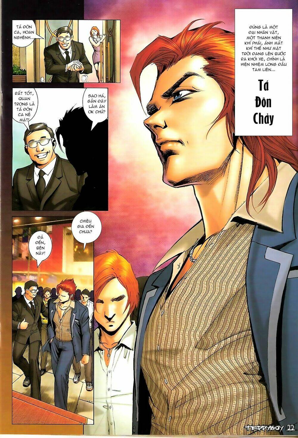 Người Trong Giang Hồ: Chapter 1341