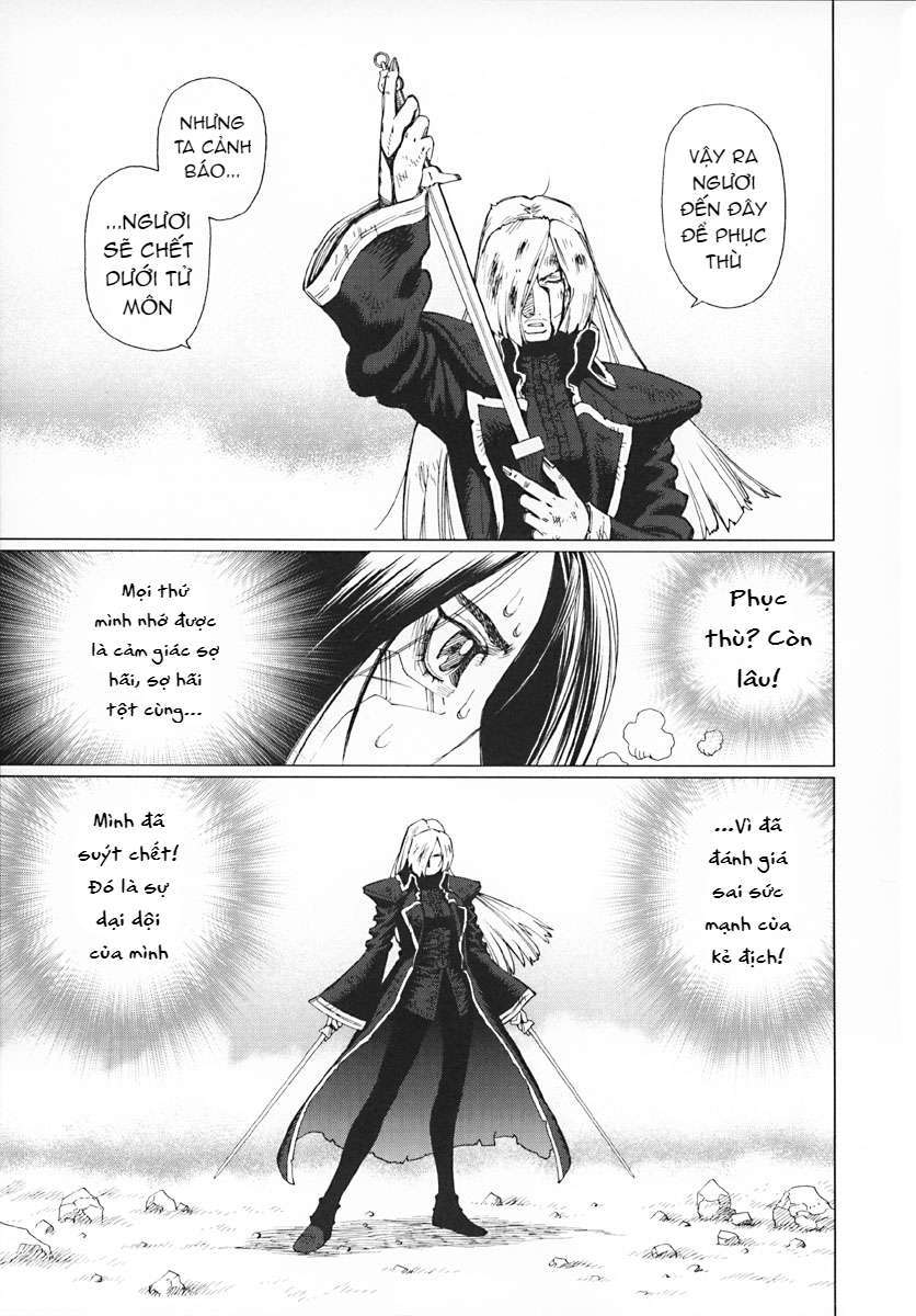 Battle Angel Alita Last Order: Chapter 34