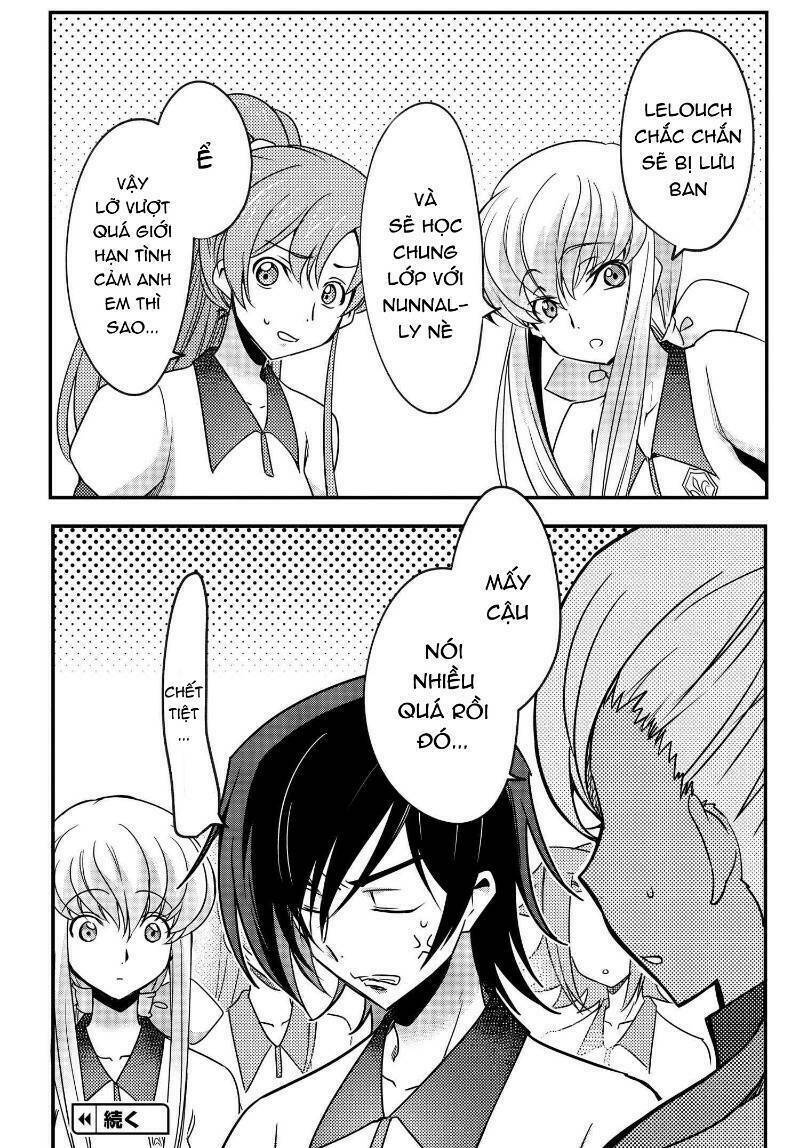 Kateikyoushi No Lelouch-San: Chapter 22