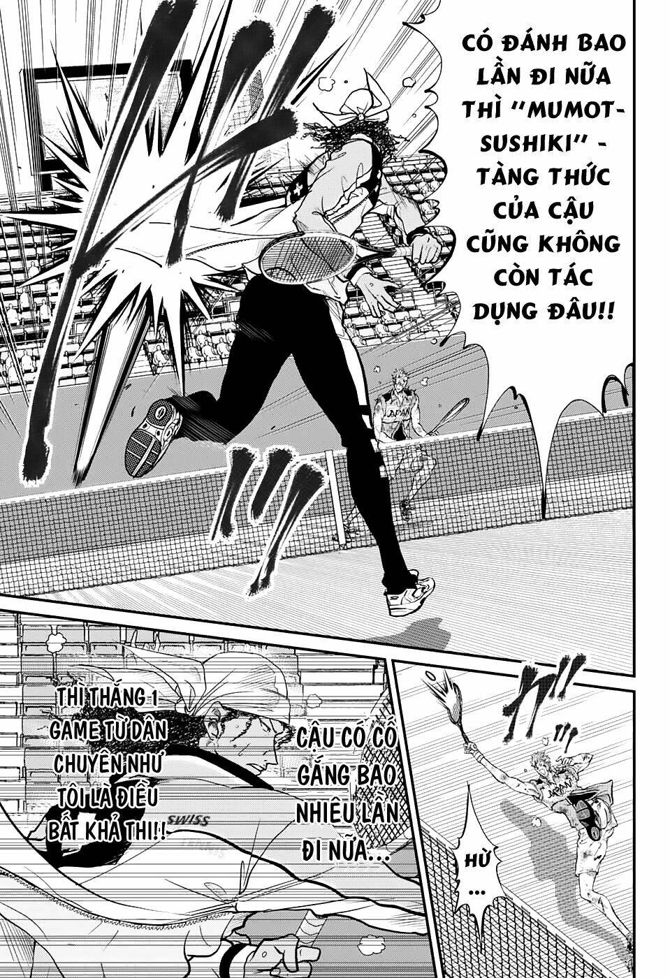 New Prince Of Tennis: Chapter 224