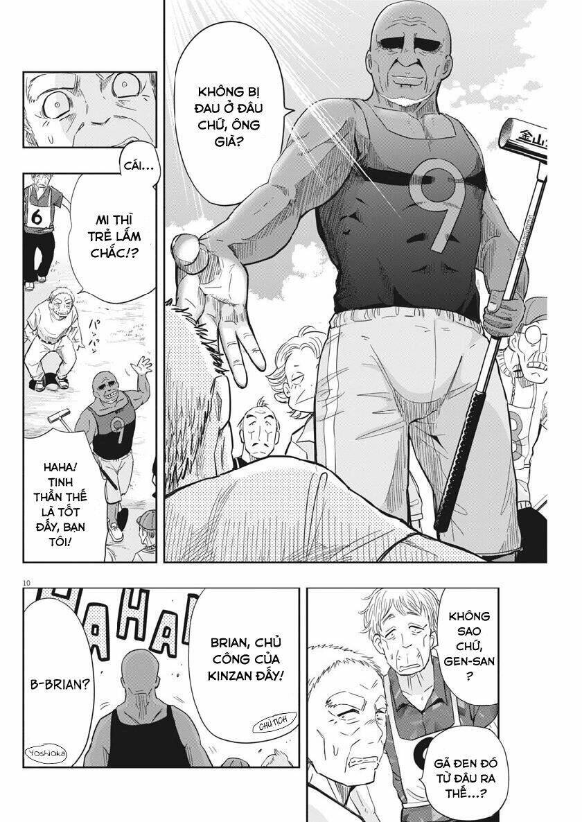 Ponkotsu Ponko: Chapter 11