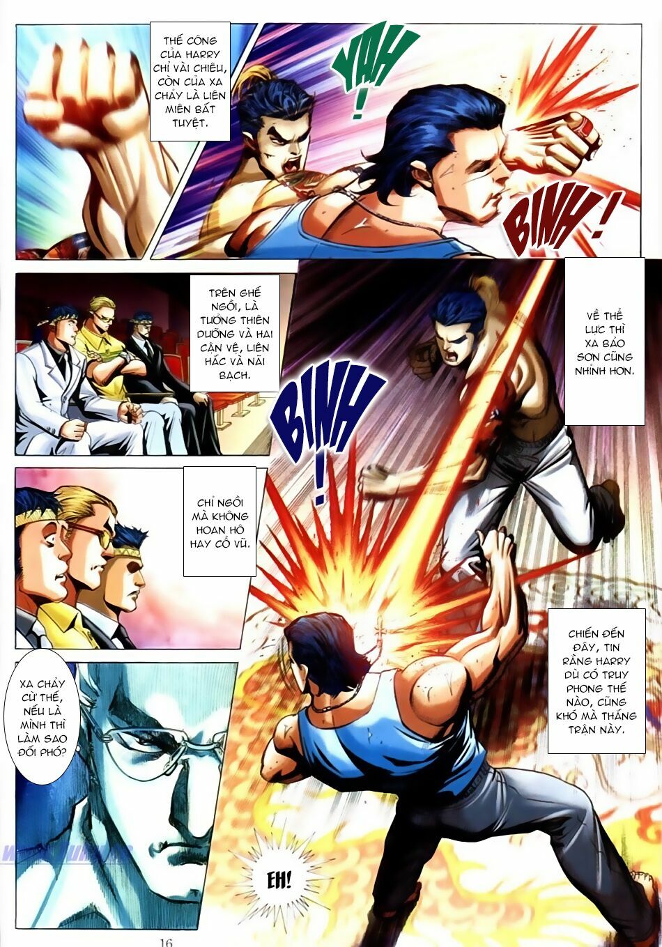 Người Trong Giang Hồ: Chapter 614