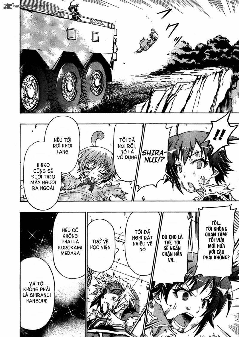 Medaka Box: Chapter 165