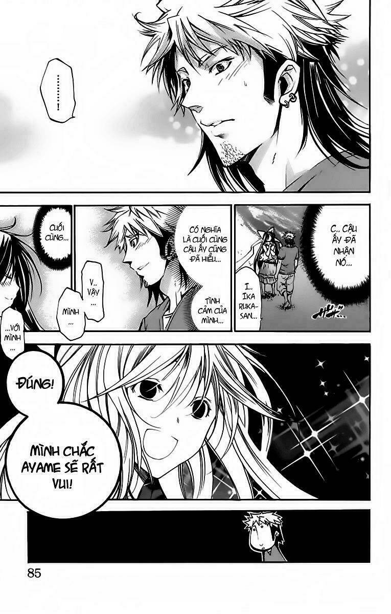 Ashita No Yoichi: Chapter 33