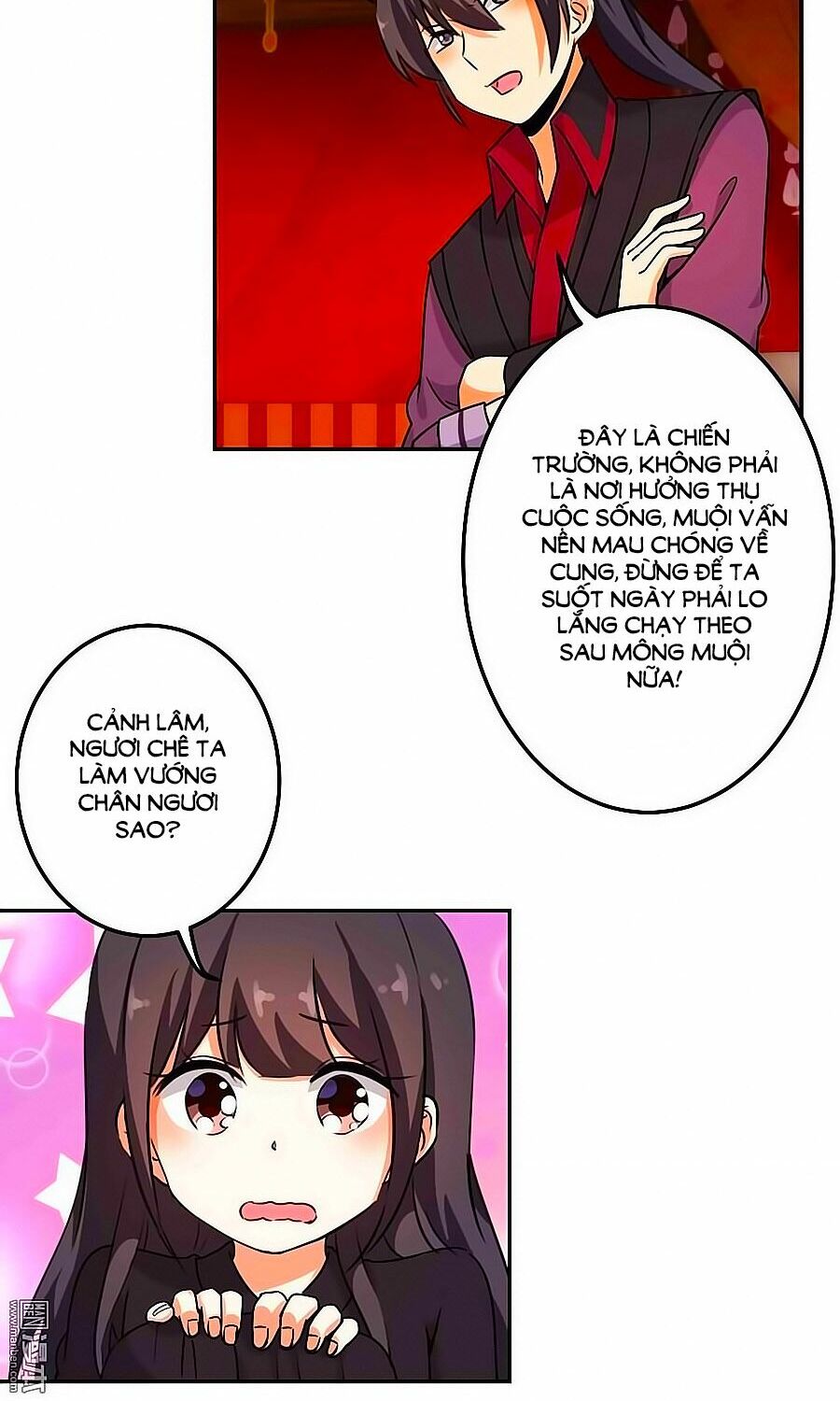 Vương Gia ! Ngươi Thật Bỉ Ổi !: Chapter 398