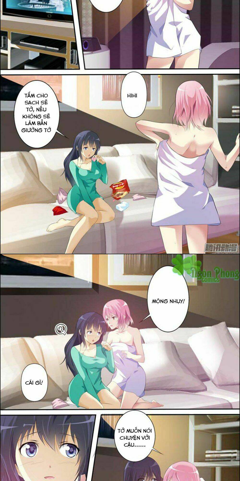 Trò Chơi Ba Cạnh: Chapter 42