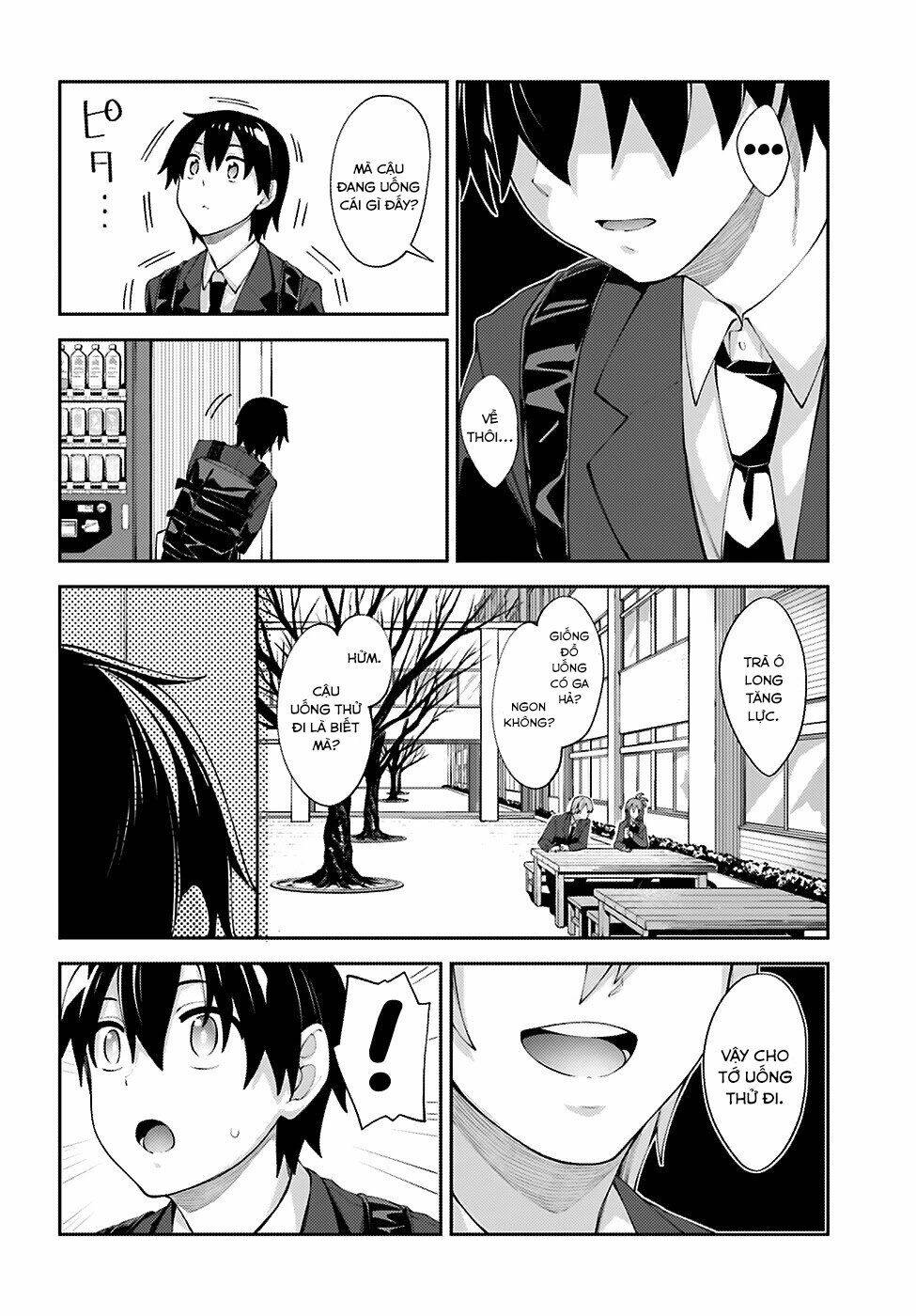 SAKURAI-SAN MUỐN ĐƯỢC ĐỂ Ý: Chapter 16