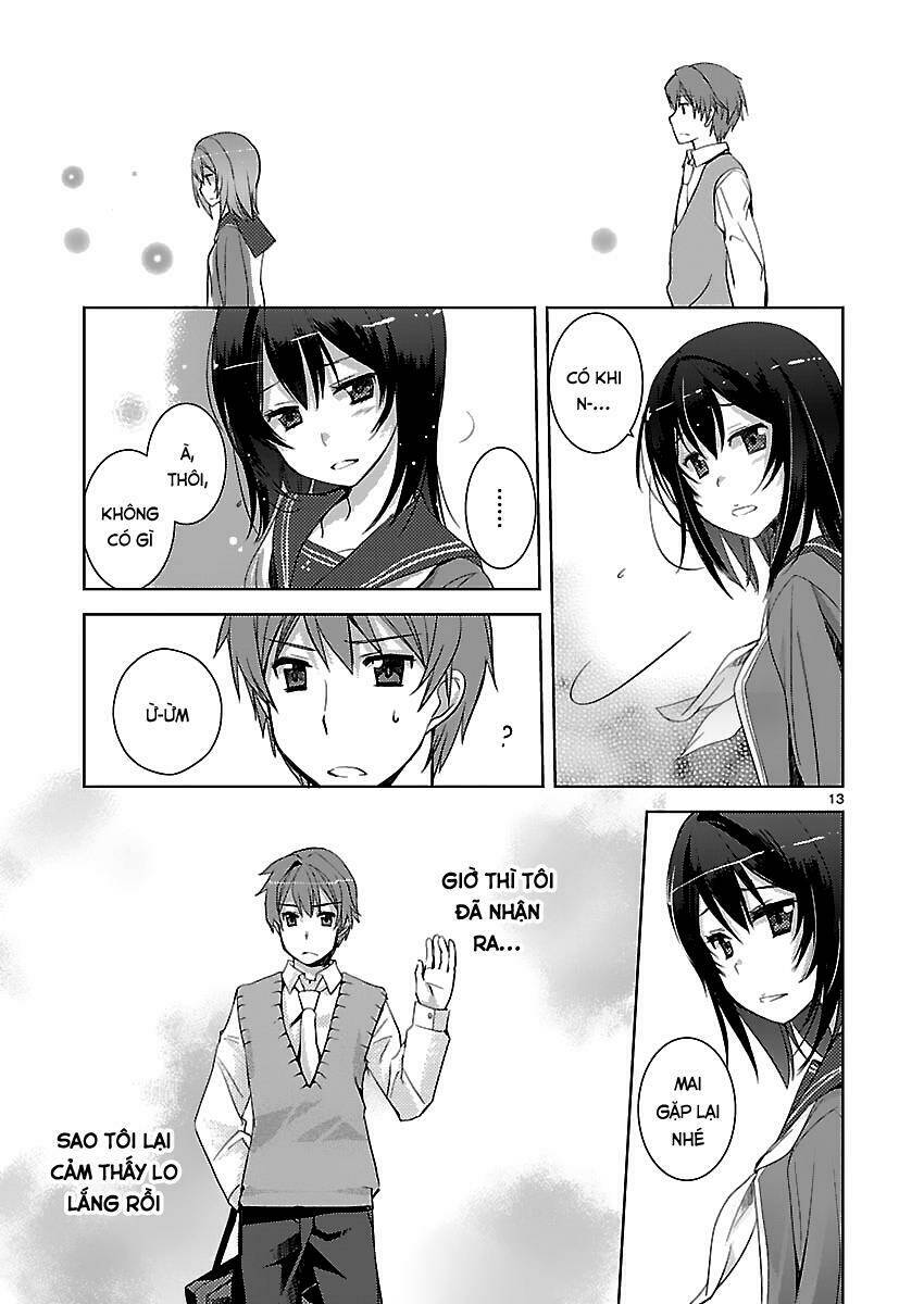 Shinonome Yuuko Wa Tanpen Shousetsu O Aishite Iru: Chapter 7.5