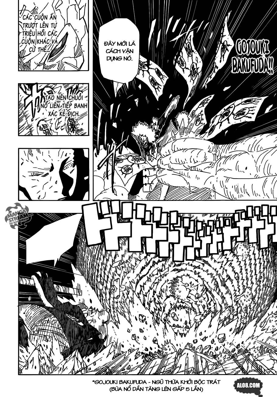 Naruto: Chapter 639