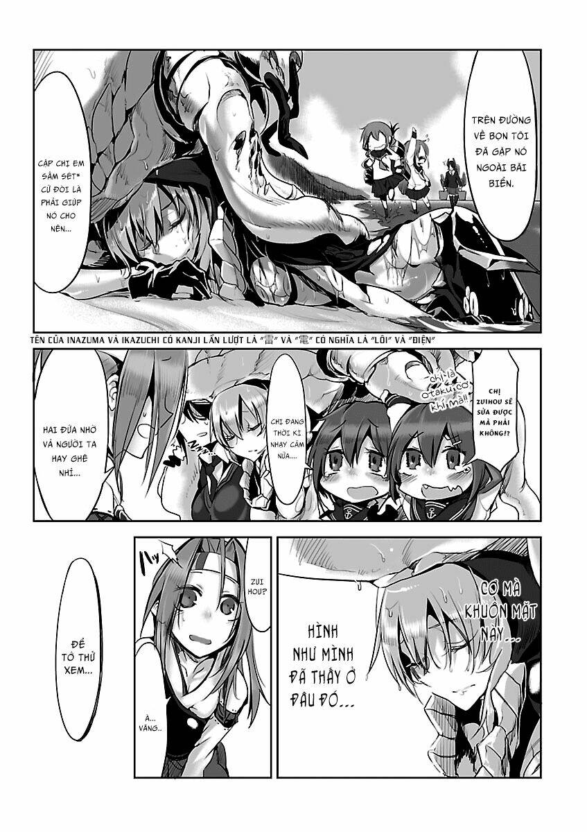 Kancolle Doujin Collection: Chapter 1