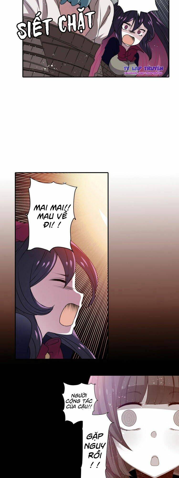 Linh Chúc Thiếu Nữ: Chapter 18