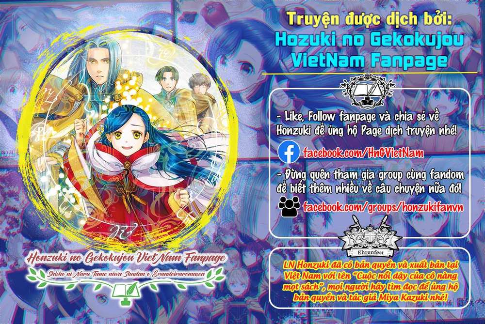 Cuộc Nổi Dậy Của Cô Gái Mọt Sách ~ Tôi Sẽ Làm Mọi Cách Để Trở Thành Thủ Thư ~: Chapter 30