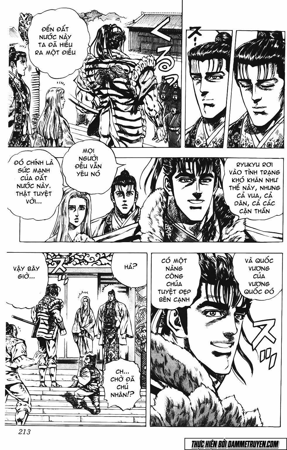Bắc Đẩu Du Hiệp: Chapter 156
