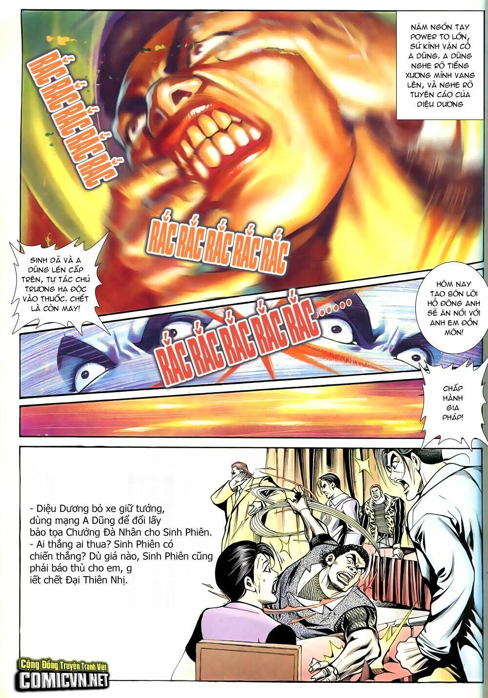 Người Trong Giang Hồ: Chapter 245