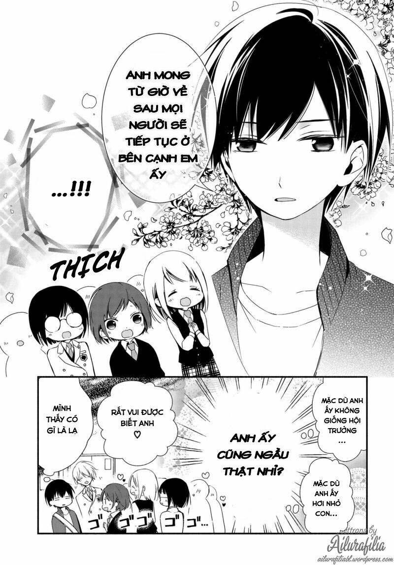 Sakazuki-Sanchi No Gikyoudai: Chapter 3