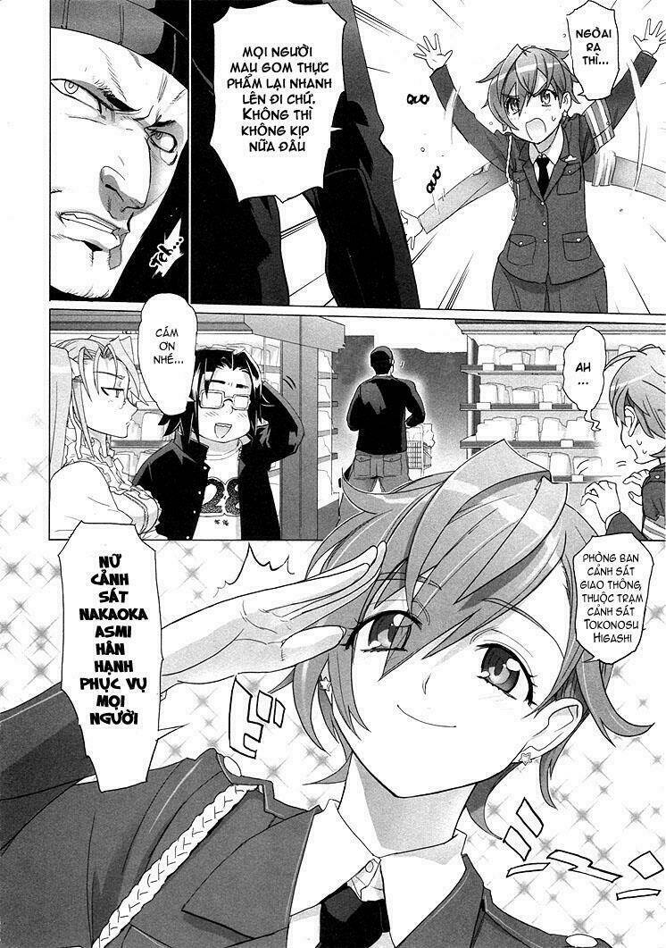 High School Of The Dead: Chapter 18