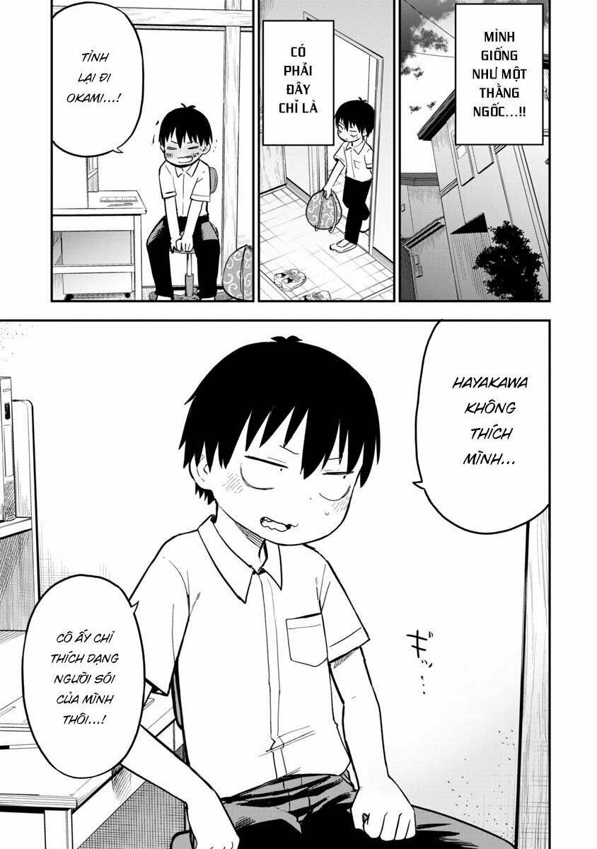 Okami-Kun Wa Hayakawa-San Ni Katenai: Chapter 8