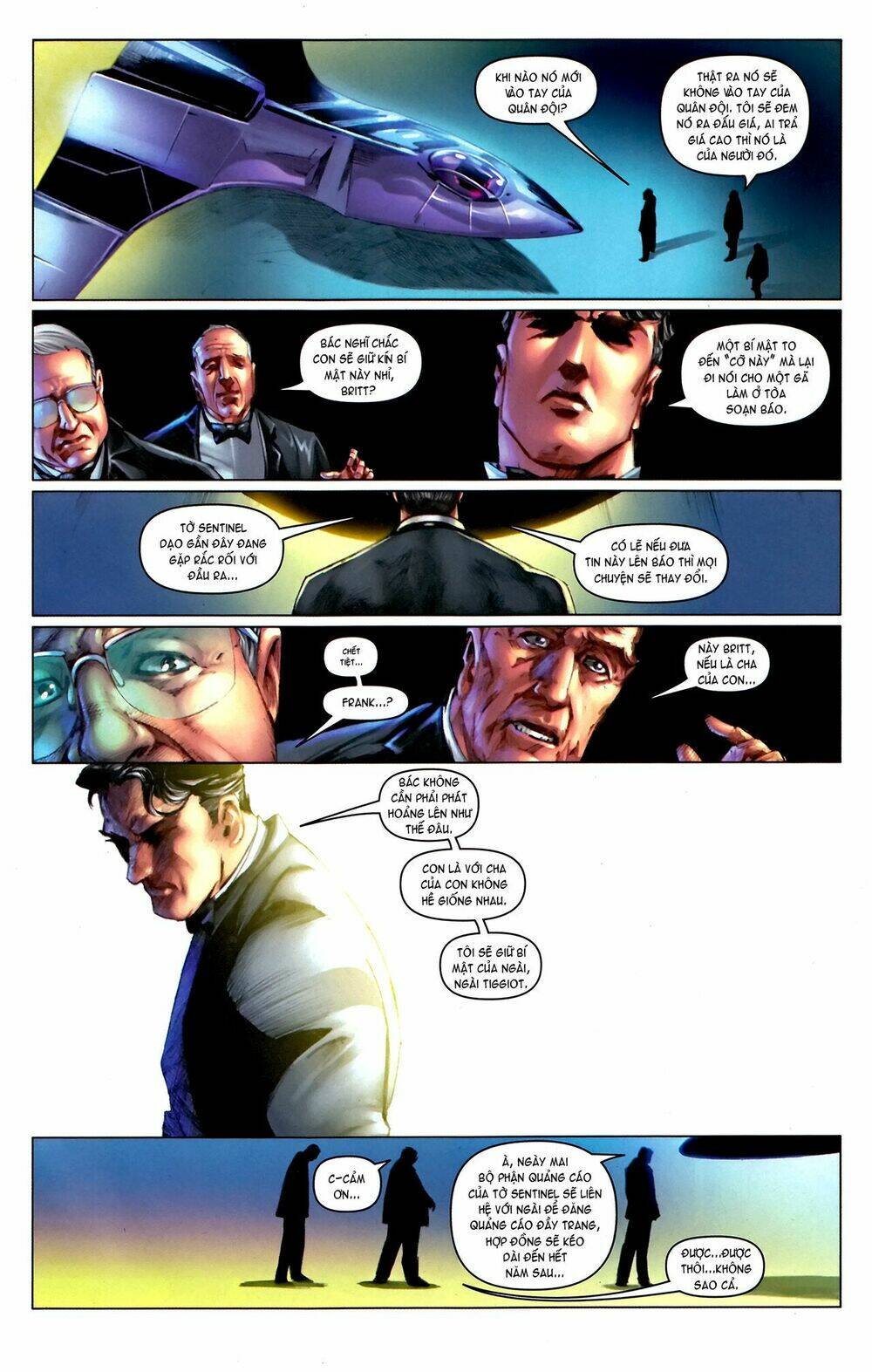 The Green Hornet: Chapter 7