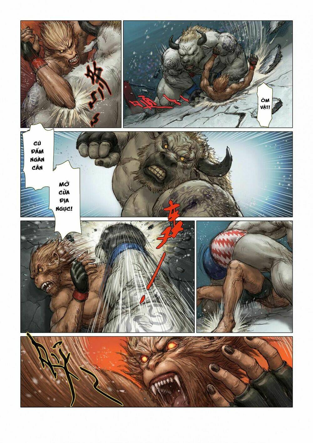 Tây Du Đấu Chiến thiên: Chapter 1