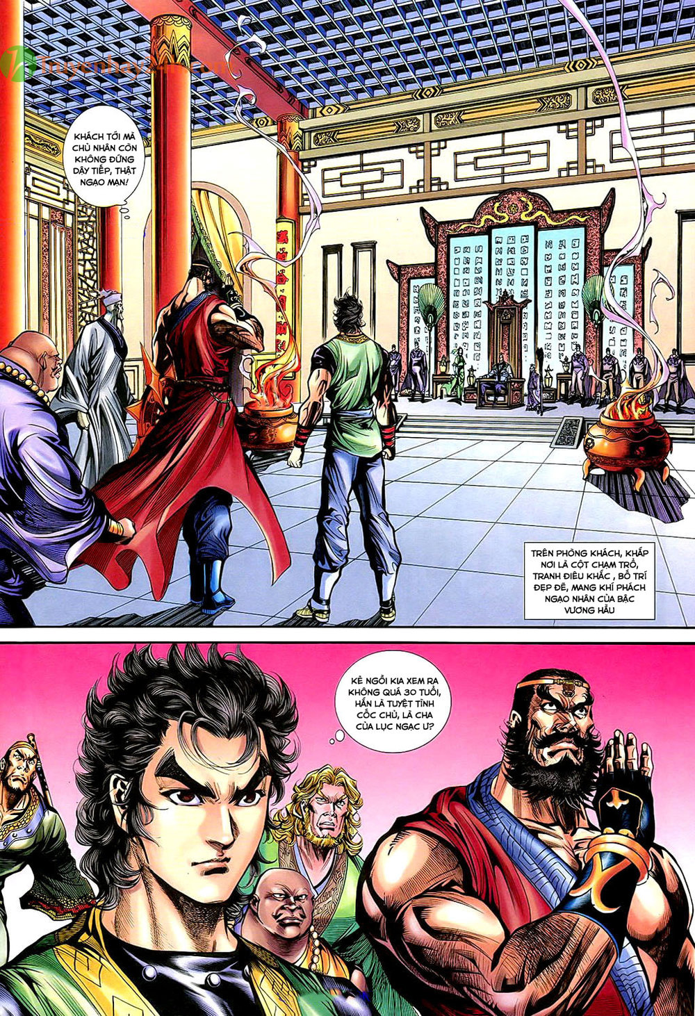 Thần Điêu Hiệp Lữ: Chapter 35