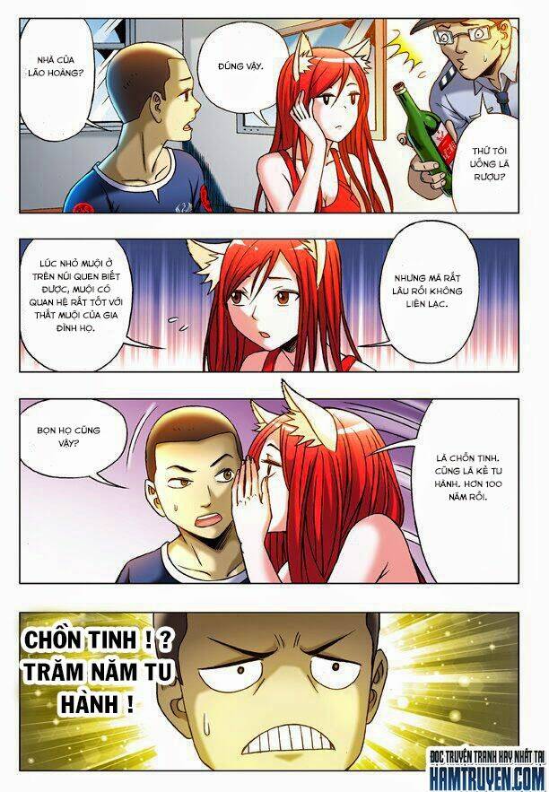 Trung Quốc Kinh Ngạc Tiên Sinh: Chapter 70