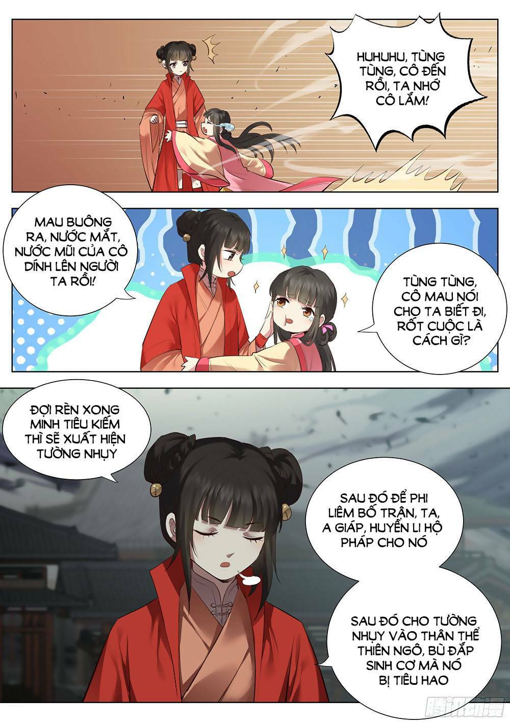 Luôn Có Yêu Quái: Chapter 371