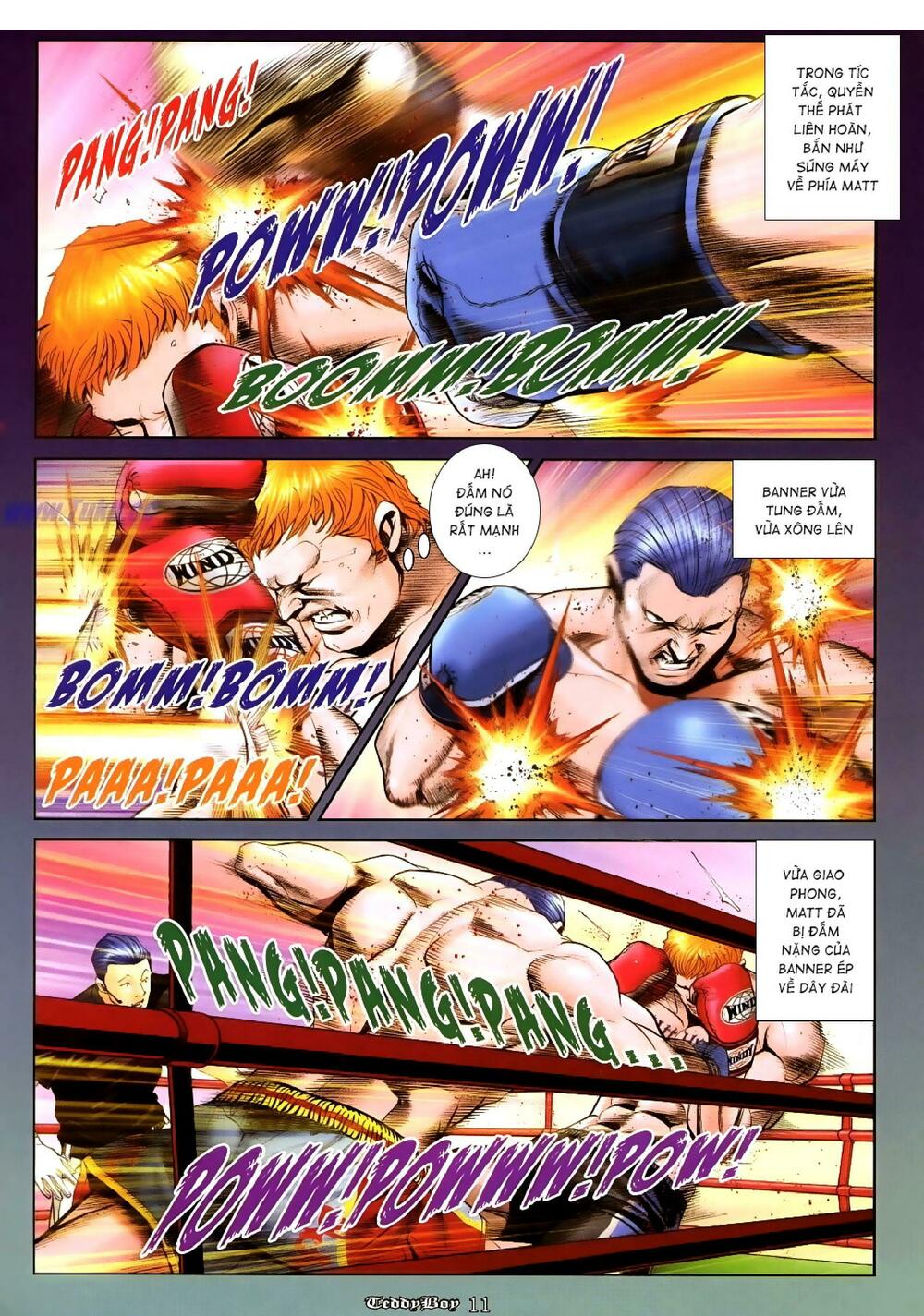 Người Trong Giang Hồ: Chapter 976: So cao với trời