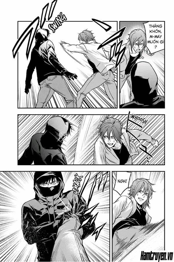 Roppongi Black Cross: Chapter 60