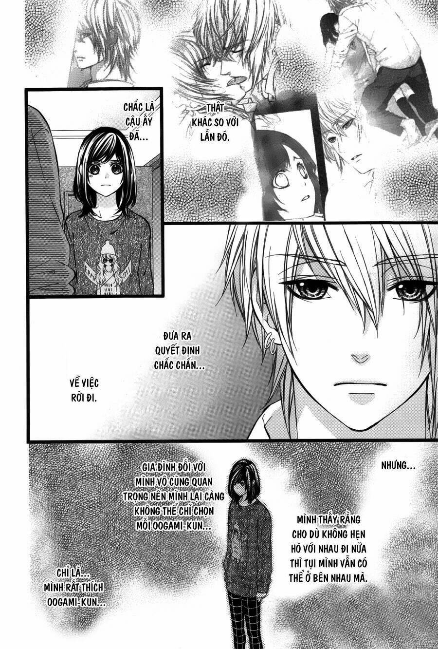 Kedamono Kareshi: Chapter 35