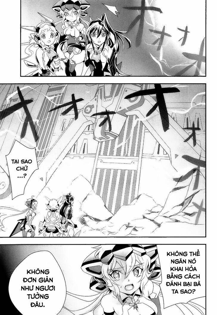 Senki Zesshou Symphogear: Chapter 11
