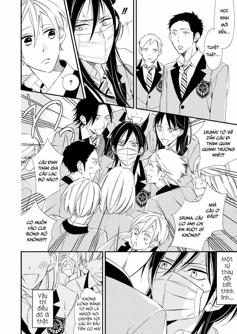 Sore Ga Sekai No Futsu Ni Naru: Chapter 1