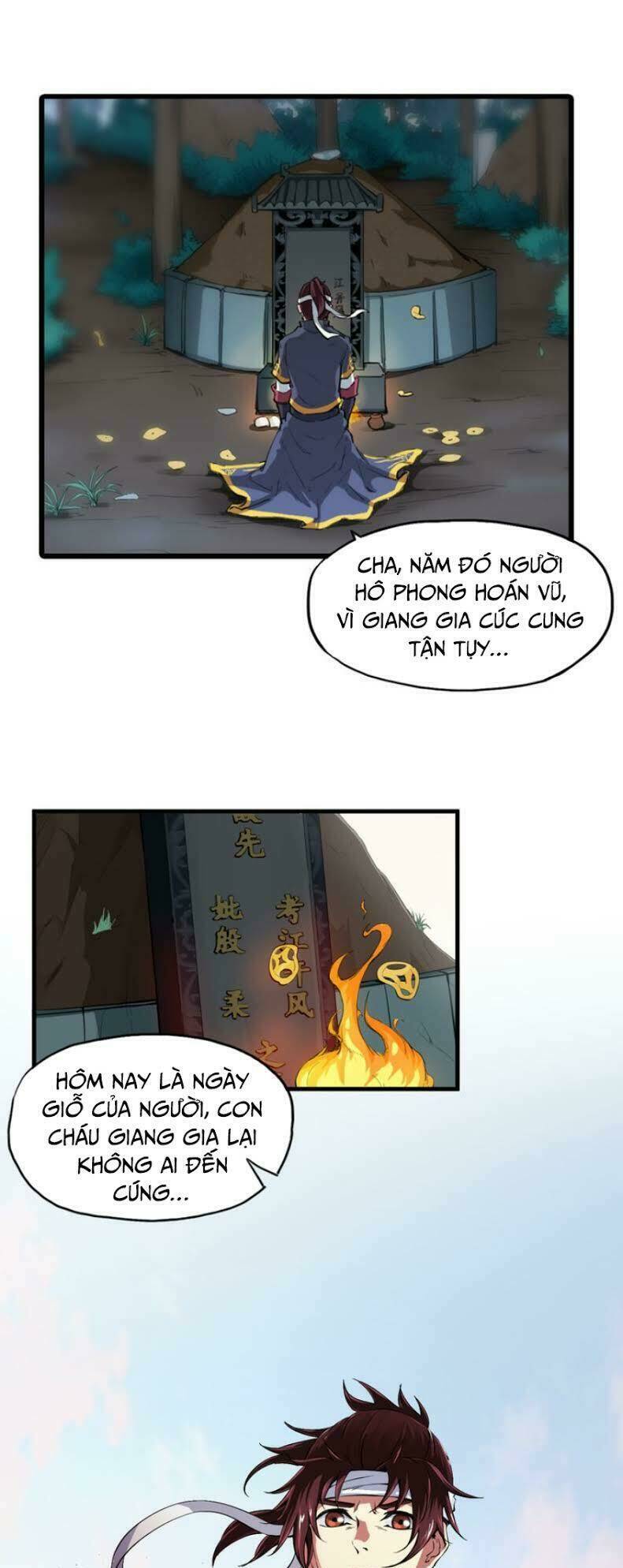 Long Mạch Võ Thần: Chapter 1