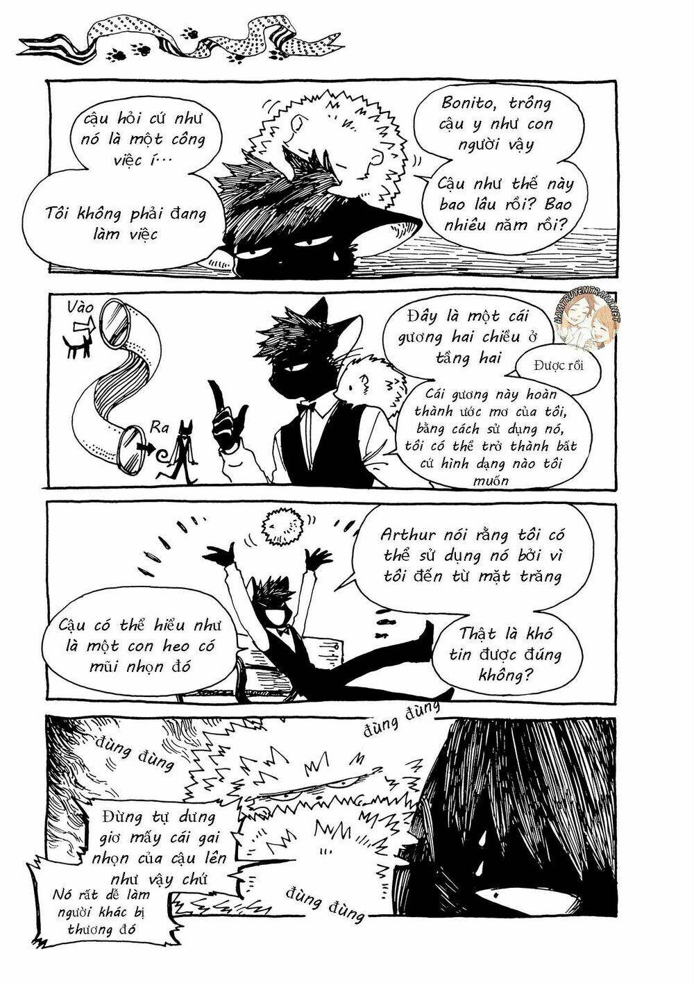 Haritoge Kuremi To Ou No Ie: Chapter 15