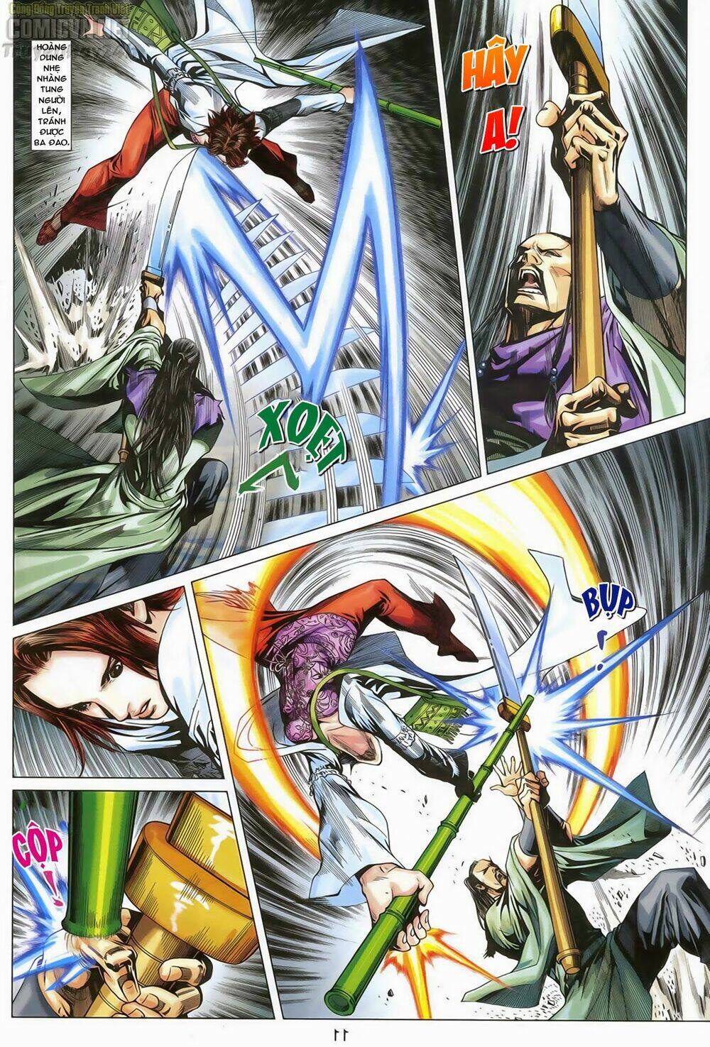 Anh Hùng Xạ Điêu: Chapter 68