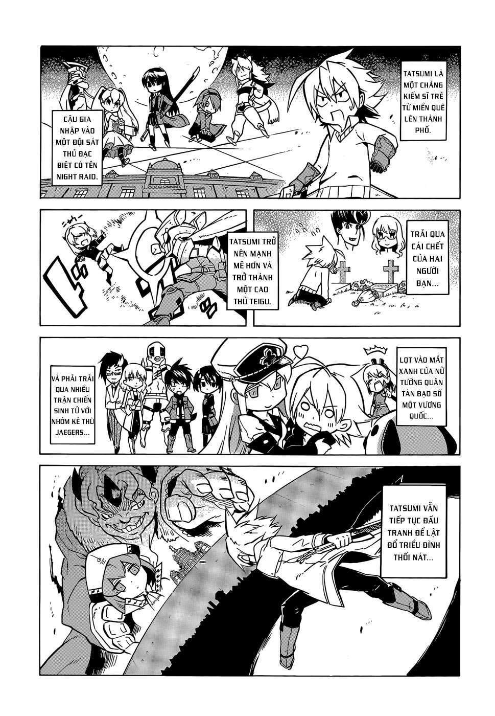 Akame Ga Kiru: Chapter 40