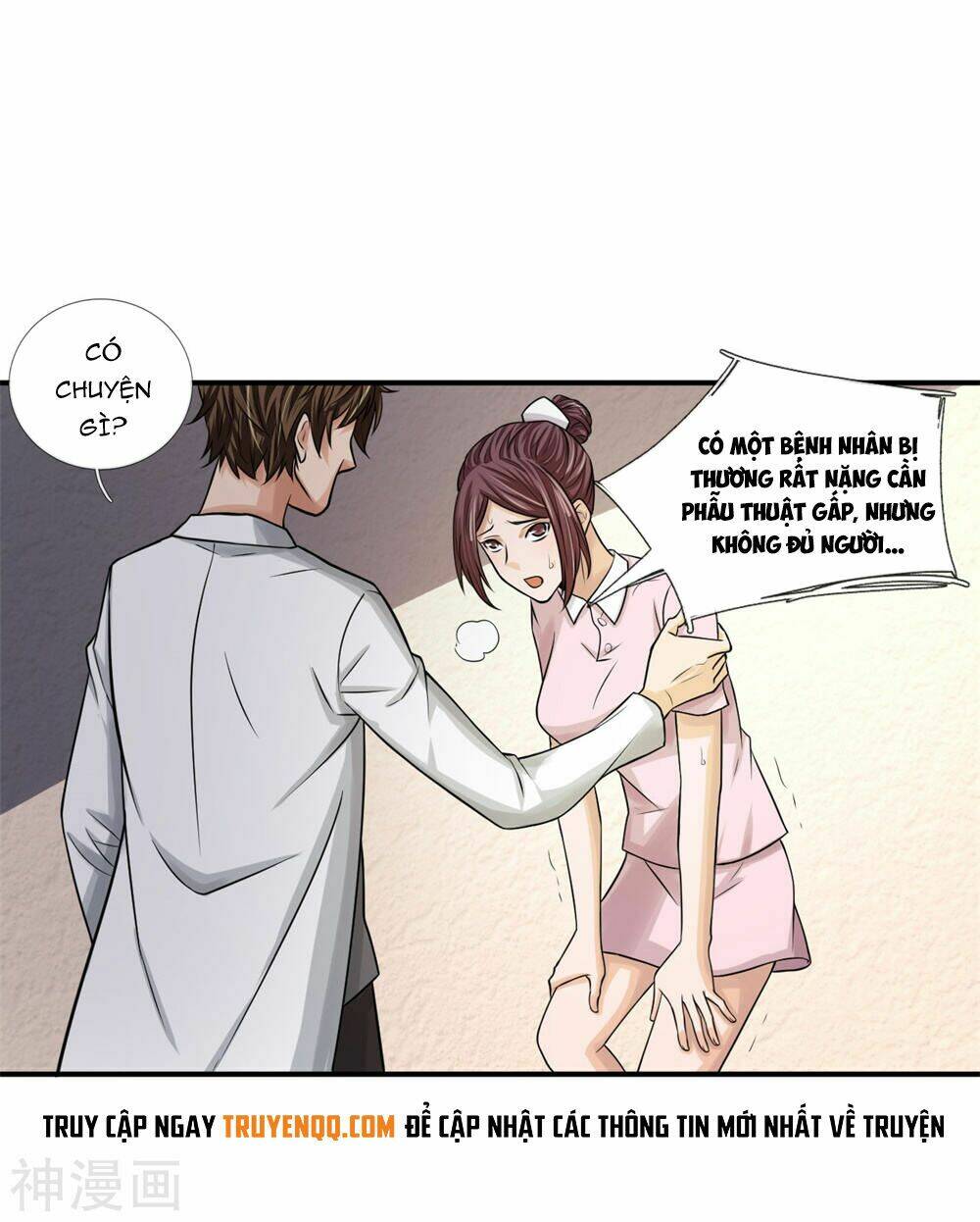 Cực Phẩm Tiên Y: Chapter 11