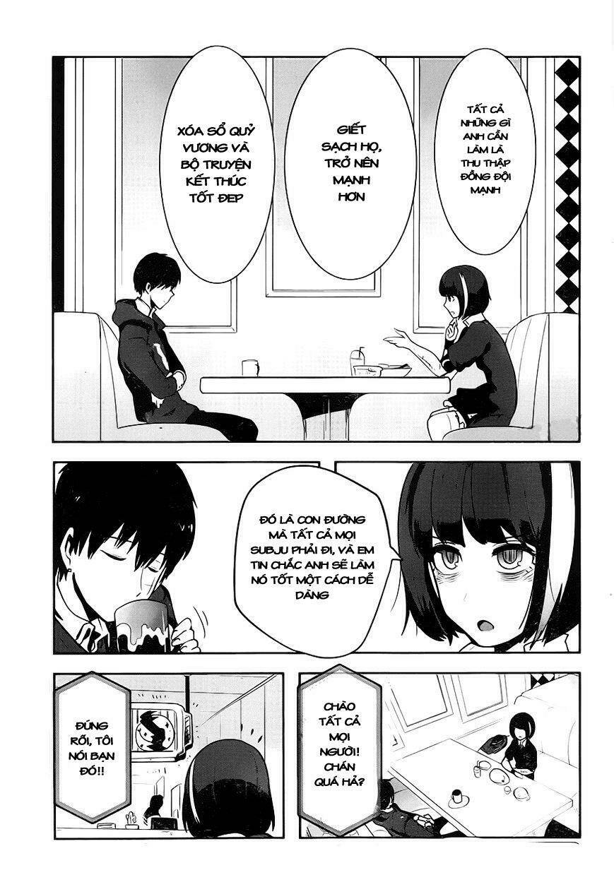 Yakushoku Distpiari - Gesellshaft Blue: Chapter 7