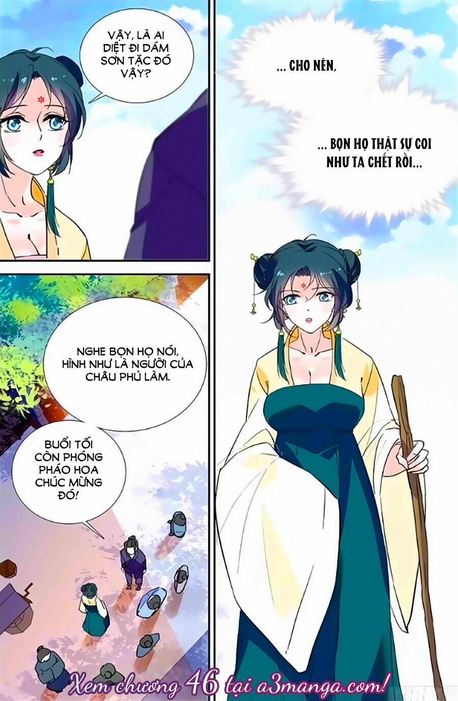 Nhất Thế Khuynh Thành: Lãnh Cung Khí Phi: Chapter 45