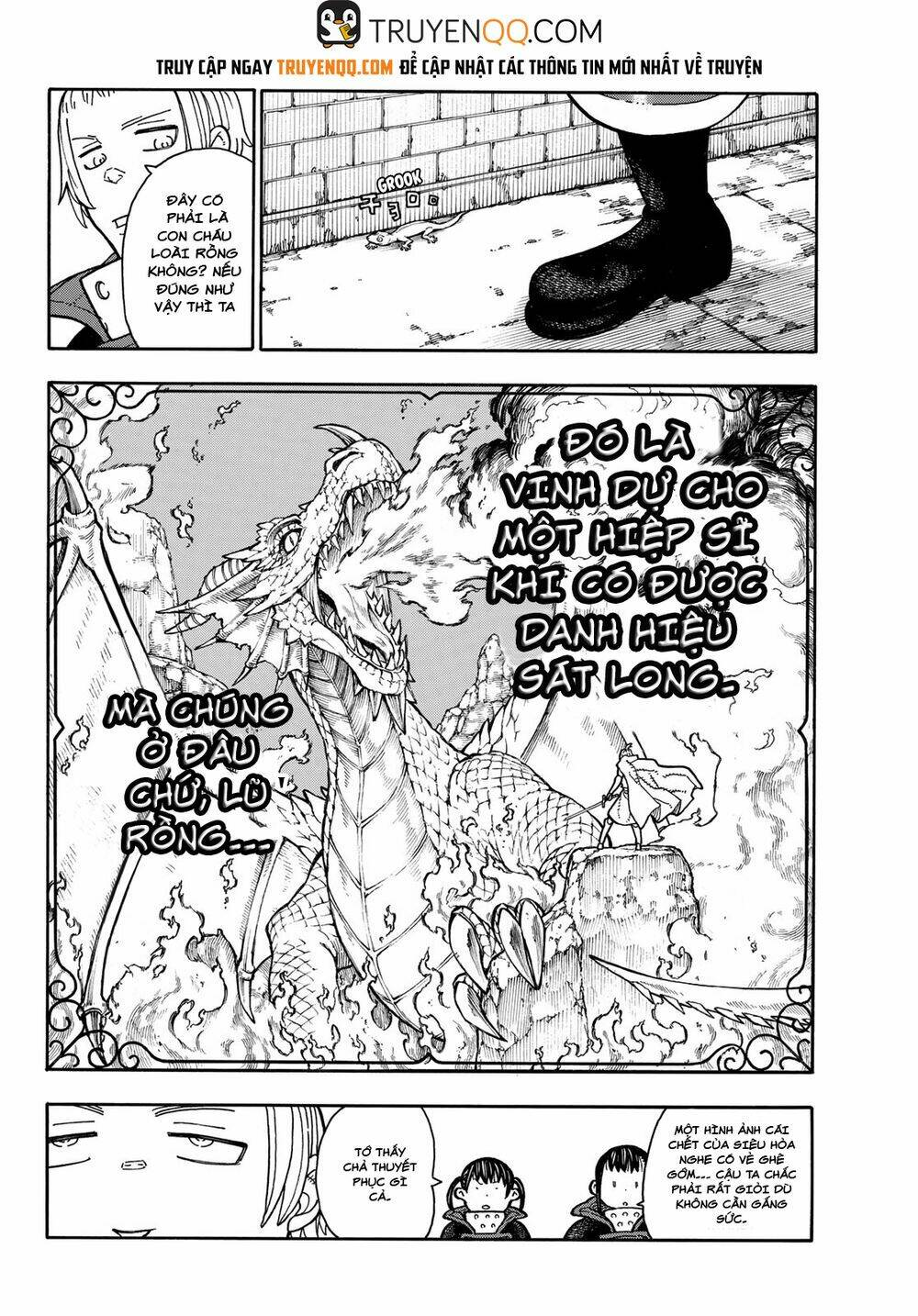 Biệt Đội Lính Cứu Hỏa: Chapter 180