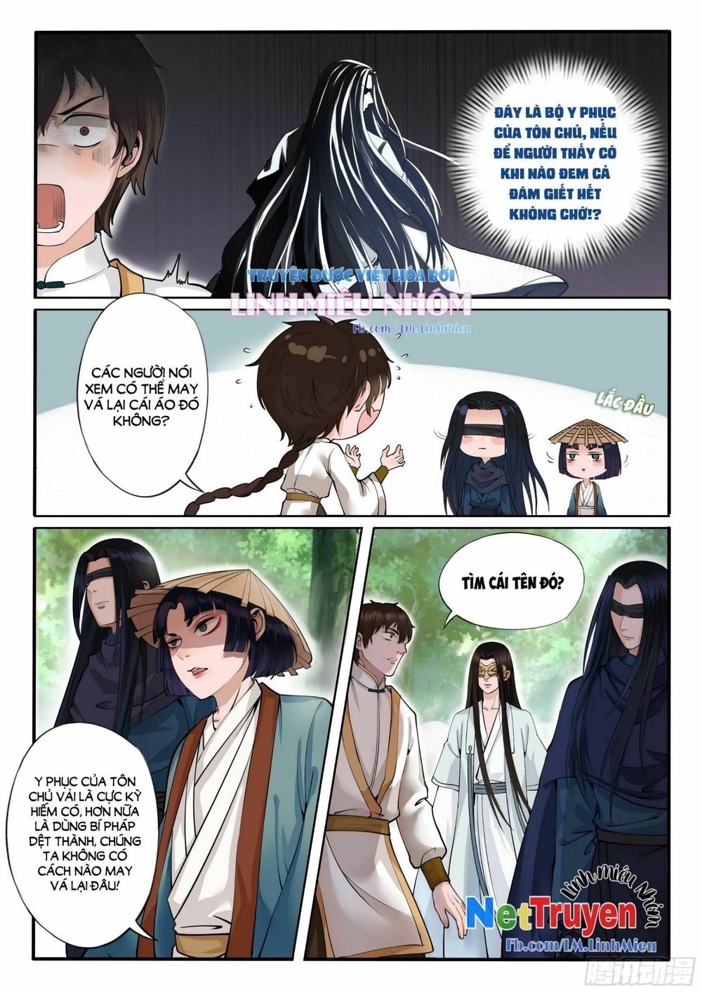 Độc Phi Ở Trên, Tà Vương Ở Dưới: Chapter 4