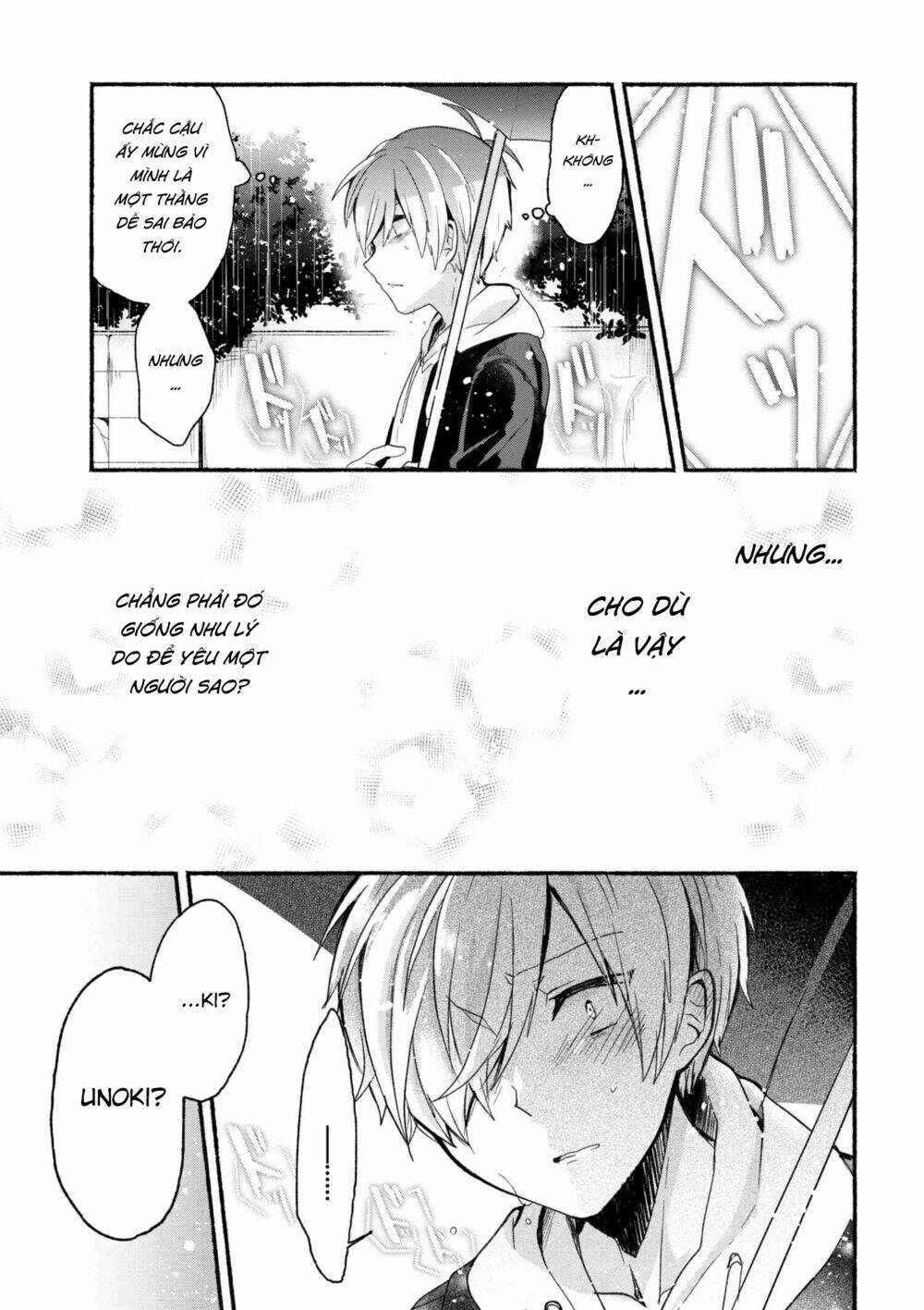 Pashiri Na Boku To Koisuru Banchou: Chapter 10