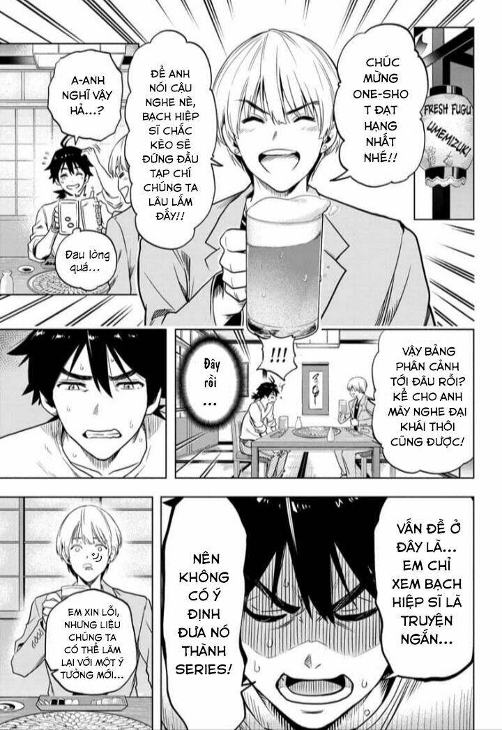 Gã Viết Thuê Nghịch Lý Thời Gian: Chapter 2